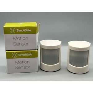 SimpliSafe Motion Detector Sensor - MS1000 - Gen 1 (Lot of 2)